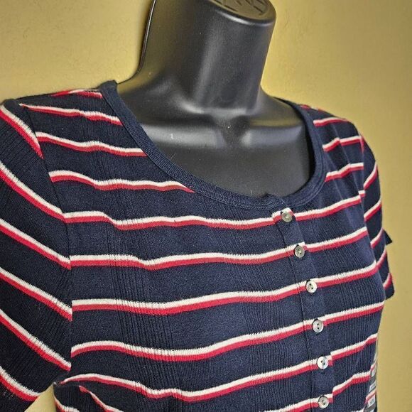 NWT Joe Fresh Striped T-shirt - Picture 3 of 8